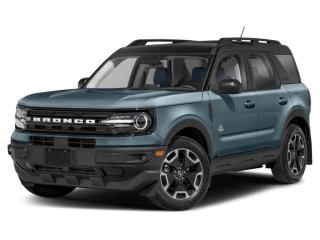 Used 2022 Ford Bronco Sport OUTER BANKS 4X4 for sale in Winnipeg, MB