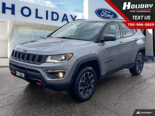Used 2019 Jeep Compass Trailhawk for sale in Peterborough, ON