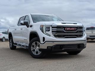 <br> <br> Astoundingly advanced and exceedingly premium, this 2024 GMC Sierra 1500 is designed for pickup excellence. <br> <br>This 2024 GMC Sierra 1500 stands out in the midsize pickup truck segment, with bold proportions that create a commanding stance on and off road. Next level comfort and technology is paired with its outstanding performance and capability. Inside, the Sierra 1500 supports you through rough terrain with expertly designed seats and robust suspension. This amazing 2024 Sierra 1500 is ready for whatever.<br> <br> This white frost tricoat Crew Cab 4X4 pickup has an automatic transmission and is powered by a 420HP 6.2L 8 Cylinder Engine.<br> <br> Our Sierra 1500s trim level is SLT. This luxurious GMC Sierra 1500 SLT comes very well equipped with perforated leather seats, unique aluminum wheels, chrome exterior accents and a massive 13.4 inch touchscreen display with wireless Apple CarPlay and Android Auto, wireless streaming audio, SiriusXM, plus a 4G LTE hotspot. Additionally, this amazing pickup truck also features IntelliBeam LED headlights, remote engine start, forward collision warning and lane keep assist, a trailer-tow package with hitch guidance, LED cargo area lighting, teen driver technology, a HD rear vision camera plus so much more! This vehicle has been upgraded with the following features: Leather Seats, Aluminum Wheels, Remote Start, Apple Carplay, Android Auto, Streaming Audio, Teen Driver. <br><br> <br/><br>Contact our Sales Department today by: <br><br>Phone: 1 (306) 882-2691 <br><br>Text: 1-306-800-5376 <br><br>- Want to trade your vehicle? Make the drive and well have it professionally appraised, for FREE! <br><br>- Financing available! Onsite credit specialists on hand to serve you! <br><br>- Apply online for financing! <br><br>- Professional, courteous, and friendly staff are ready to help you get into your dream ride! <br><br>- Call today to book your test drive! <br><br>- HUGE selection of new GMC, Buick and Chevy Vehicles! <br><br>- Fully equipped service shop with GM certified technicians <br><br>- Full Service Quick Lube Bay! Drive up. Drive in. Drive out! <br><br>- Best Oil Change in Saskatchewan! <br><br>- Oil changes for all makes and models including GMC, Buick, Chevrolet, Ford, Dodge, Ram, Kia, Toyota, Hyundai, Honda, Chrysler, Jeep, Audi, BMW, and more! <br><br>- Rosetowns ONLY Quick Lube Oil Change! <br><br>- 24/7 Touchless car wash <br><br>- Fully stocked parts department featuring a large line of in-stock winter tires! <br> <br><br><br>Rosetown Mainline Motor Products, also known as Mainline Motors is the ORIGINAL King Of Trucks, featuring Chevy Silverado, GMC Sierra, Buick Enclave, Chevy Traverse, Chevy Equinox, Chevy Cruze, GMC Acadia, GMC Terrain, and pre-owned Chevy, GMC, Buick, Ford, Dodge, Ram, and more, proudly serving Saskatchewan. As part of the Mainline Automotive Group of Dealerships in Western Canada, we are also committed to servicing customers anywhere in Western Canada! We have a huge selection of cars, trucks, and crossover SUVs, so if youre looking for your next new GMC, Buick, Chevrolet or any brand on a used vehicle, dont hesitate to contact us online, give us a call at 1 (306) 882-2691 or swing by our dealership at 506 Hyw 7 W in Rosetown, Saskatchewan. We look forward to getting you rolling in your next new or used vehicle! <br> <br><br><br>* Vehicles may not be exactly as shown. Contact dealer for specific model photos. Pricing and availability subject to change. All pricing is cash price including fees. Taxes to be paid by the purchaser. While great effort is made to ensure the accuracy of the information on this site, errors do occur so please verify information with a customer service rep. This is easily done by calling us at 1 (306) 882-2691 or by visiting us at the dealership. <br><br> Come by and check out our fleet of 50+ used cars and trucks and 150+ new cars and trucks for sale in Rosetown. o~o