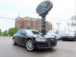 Used 2017 Audi A8 3.0T - QUATTRO - NAVIGATION SYSTEM - SUNROOF !!! for sale in Burlington, ON