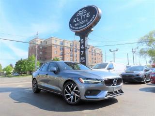 Used 2020 Volvo S60 T6 AWD MOMENTUM - LEATHER - BACK-UP-CAM - 86KMS !! for sale in Burlington, ON