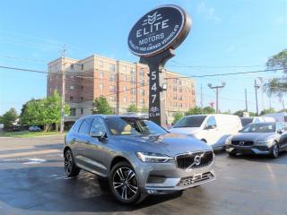Used 2020 Volvo XC60 T6 AWD MOMENTUM - LEATHER - PANORAMA ROOF !!! for sale in Burlington, ON
