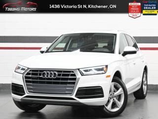 <b>Low Mileage, Apple Carplay, Android Auto, Digital Dash, Navigation, Panoramic Roof, Heated Seats & Steering Wheel, Audi Pre Sense, Audi Side Assist, Parking Aid!</b><br>  Tabangi Motors is family owned and operated for over 20 years and is a trusted member of the UCDA. Our goal is not only to provide you with the best price, but, more importantly, a quality, reliable vehicle, and the best customer service. Serving the Kitchener area, Tabangi Motors, located at 1436 Victoria St N, Kitchener, ON N2B 3E2, Canada, is your premier retailer of Preowned vehicles. Our dedicated sales staff and top-trained technicians are here to make your auto shopping experience fun, easy and financially advantageous. Please utilize our various online resources and allow our excellent network of people to put you in your ideal car, truck or SUV today! <br><br>Tabangi Motors in Kitchener, ON treats the needs of each individual customer with paramount concern. We know that you have high expectations, and as a car dealer we enjoy the challenge of meeting and exceeding those standards each and every time. Allow us to demonstrate our commitment to excellence! Call us at 905-670-3738 or email us at customercare@tabangimotors.com to book an appointment. <br><hr></hr>CERTIFICATION: Have your new pre-owned vehicle certified at Tabangi Motors! We offer a full safety inspection exceeding industry standards including oil change and professional detailing prior to delivery. Vehicles are not drivable, if not certified. The certification package is available for $595 on qualified units (Certification is not available on vehicles marked As-Is). All trade-ins are welcome. Taxes and licensing are extra.<br><hr></hr><br> <br>   With astounding driving dynamics, a relaxing interior and desirable modern tech, this 2020 Q5 is an easy choice for a luxury crossover SUV. This  2020 Audi Q5 is fresh on our lot in Kitchener. <br> <br>This 2020 Audi Q5 has gone through another batch of refinement, sporting all new components hidden away under the shapely body, and a refined interior, offering more room and excellent comfort, surrounding the passengers in a tech filled cabin that follows Audis new interior design language. This  SUV has 53,314 kms. Its  white in colour  . It has a 7 speed automatic transmission and is powered by a  248HP 2.0L 4 Cylinder Engine.  It may have some remaining factory warranty, please check with dealer for details.  This vehicle has been upgraded with the following features: Air, Rear Air, Tilt, Cruise, Power Windows, Power Locks, Power Mirrors. <br> <br>To apply right now for financing use this link : <a href=https://kitchener.tabangimotors.com/apply-now/ target=_blank>https://kitchener.tabangimotors.com/apply-now/</a><br><br> <br/><br><hr></hr>SERVICE: Schedule an appointment with Tabangi Service Centre to bring your vehicle in for all its needs. Simply click on the link below and book your appointment. Our licensed technicians and repair facility offer the highest quality services at the most competitive prices. All work is manufacturer warranty approved and comes with 2 year parts and labour warranty. Start saving hundreds of dollars by servicing your vehicle with Tabangi. Call us at 905-670-8100 or follow this link to book an appointment today! https://calendly.com/tabangiservice/appointment. <br><hr></hr>PRICE: We believe everyone deserves to get the best price possible on their new pre-owned vehicle without having to go through uncomfortable negotiations. By constantly monitoring the market and adjusting our prices below the market average you can buy confidently knowing you are getting the best price possible! No haggle pricing. No pressure. Why pay more somewhere else?<br><hr></hr>WARRANTY: This vehicle qualifies for an extended warranty with different terms and coverages available. Dont forget to ask for help choosing the right one for you.<br><hr></hr>FINANCING: No credit? New to the country? Bankruptcy? Consumer proposal? Collections? You dont need good credit to finance a vehicle. Bad credit is usually good enough. Give our finance and credit experts a chance to get you approved and start rebuilding credit today!<br> o~o