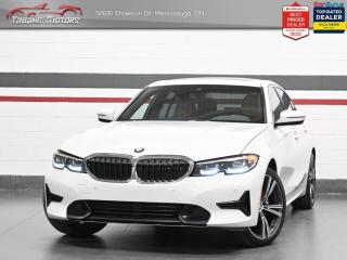 Used 2019 BMW 3 Series 330i xDrive  No Accident Digital Dash Brown Interior Navigation Sunroof Carplay for sale in Mississauga, ON