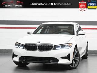 Used 2019 BMW 3 Series 330i xDrive  No Accident Digital Dash Brown Interior Navigation Sunroof Carplay for sale in Mississauga, ON