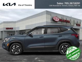 New 2024 Kia Seltos EX Premium  - Navigation -  Cooled Seats for sale in Timmins, ON