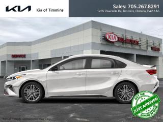 New 2024 Kia Forte EX  - Android Auto -  Apple CarPlay for sale in Timmins, ON