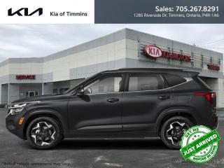 New 2024 Kia Seltos EX  - Sunroof -  Heated Seats for sale in Timmins, ON