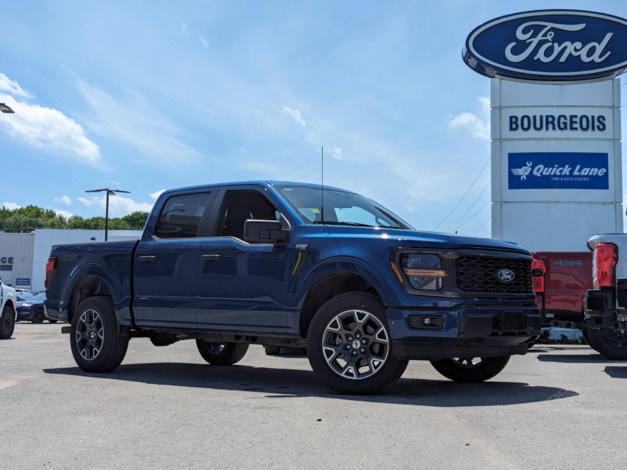 New 2024 Ford F-150 STX  *200A, SUPERCREW, 5.5FT BOX, DEMO* for sale in Midland, ON