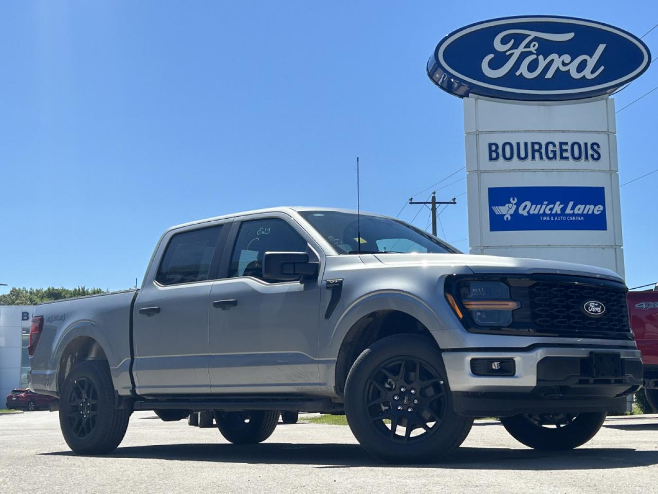 New 2024 Ford F-150 STX  *200A, SUPERCREW, 5.5FT BOX, DEMO* for sale in Midland, ON