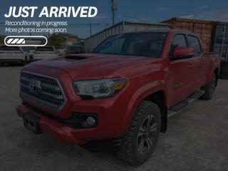 Used 2017 Toyota Tacoma TRD Sport $323 BI-WEEKLY - WELL MAINTAINED, ONE OWNER, SMOKE-FREE, LOCAL TRADE for sale in Cranbrook, BC