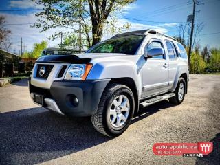 Used 2012 Nissan Xterra SV 4x4 Certified Very CLEAN Well Maintained No Acc for sale in Orillia, ON