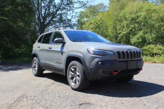Used 2019 Jeep Cherokee Trailhawk for sale in Courtenay, BC