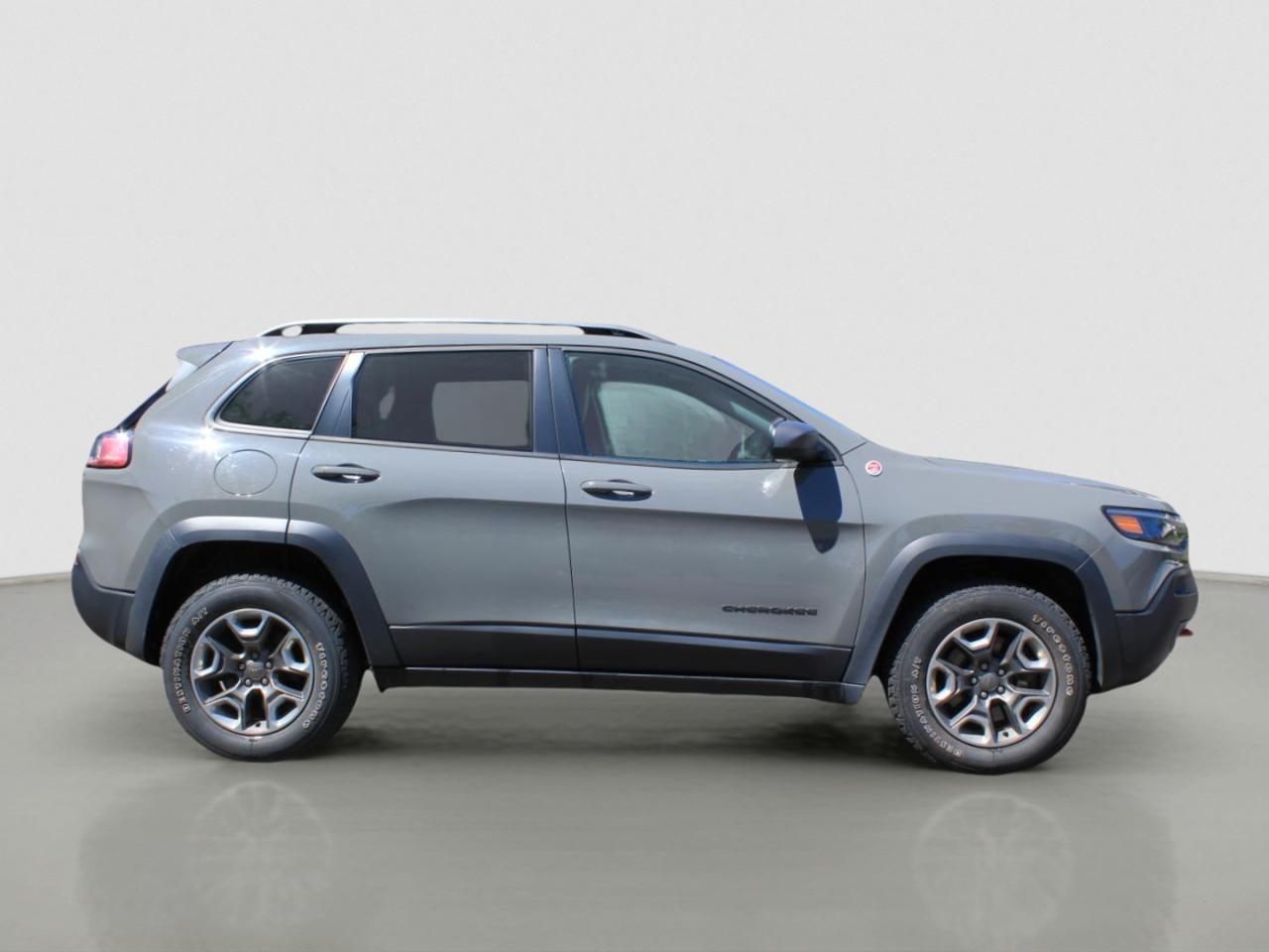 Used 2019 Jeep Cherokee Trailhawk for sale in Courtenay, BC