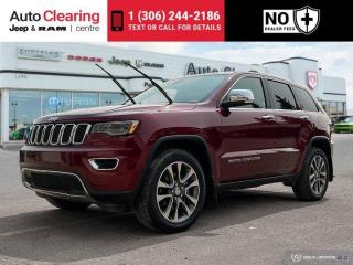 Used 2018 Jeep Grand Cherokee Limited for sale in Saskatoon, SK