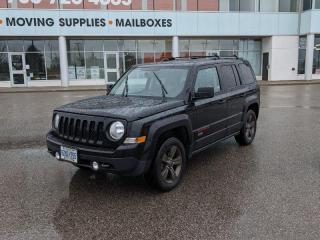 Used 2016 Jeep Patriot Sport/North LEATHER | HEATED SEATS | BLUETOOTH for sale in Waterloo, ON