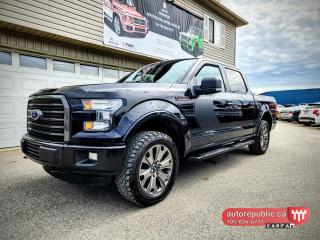 Used 2016 Ford F-150 FX4 4x4 5.0L V8 Certified Extended Warranty One Ow for sale in Orillia, ON