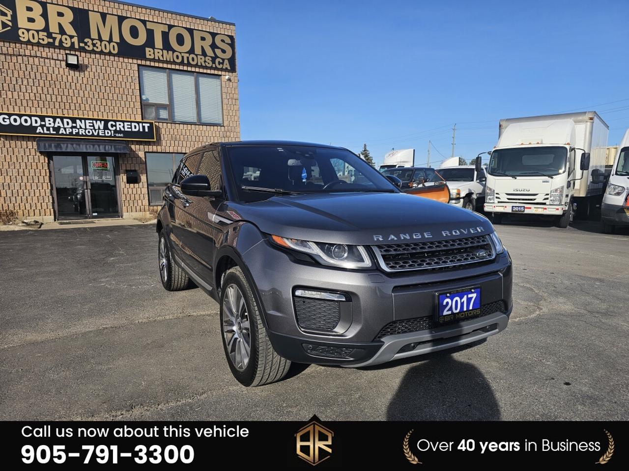 2017 Land Rover Evoque HSE | Heated Seats | AWD Photo