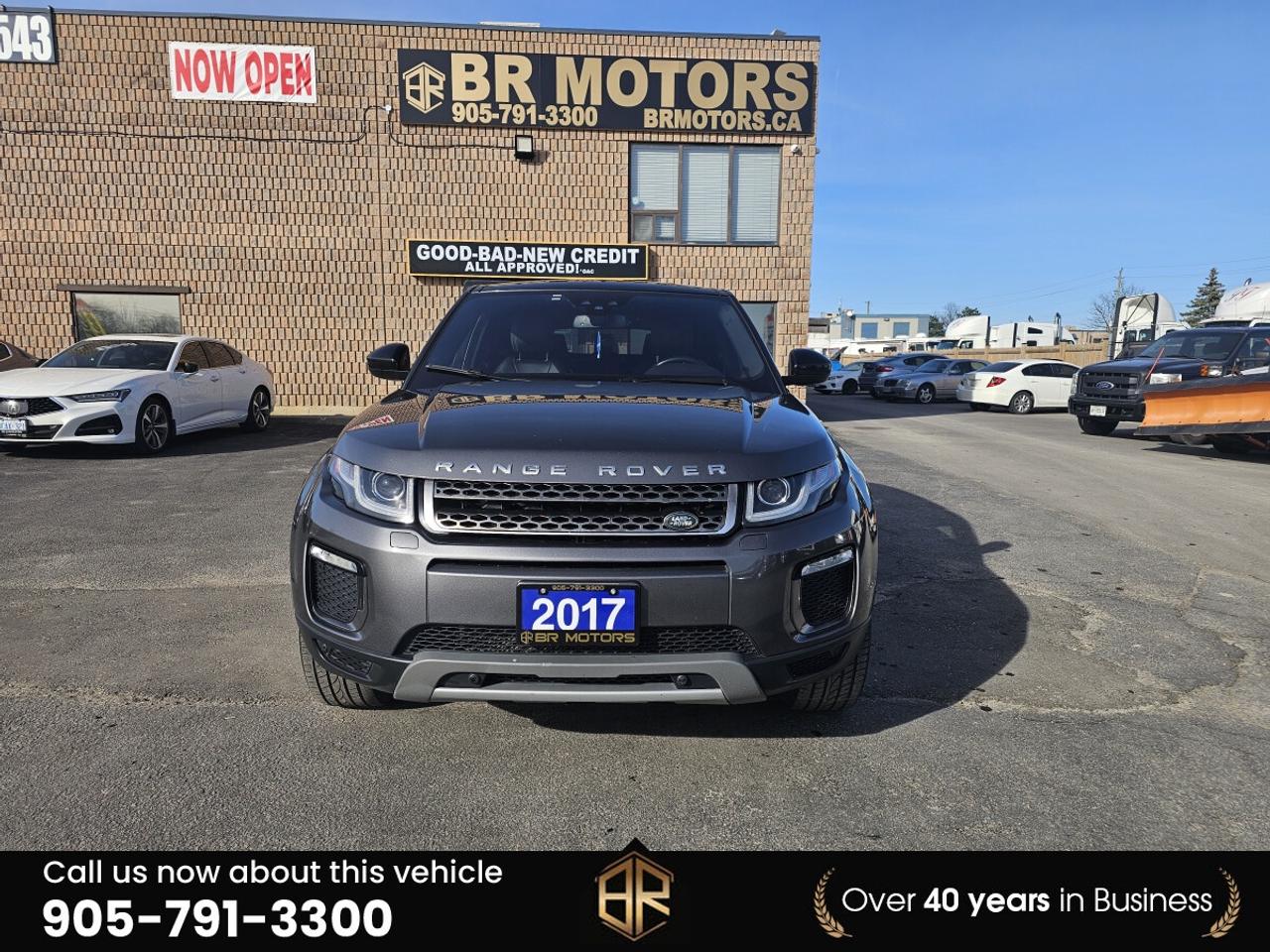 2017 Land Rover Evoque HSE | Heated Seats | AWD Photo