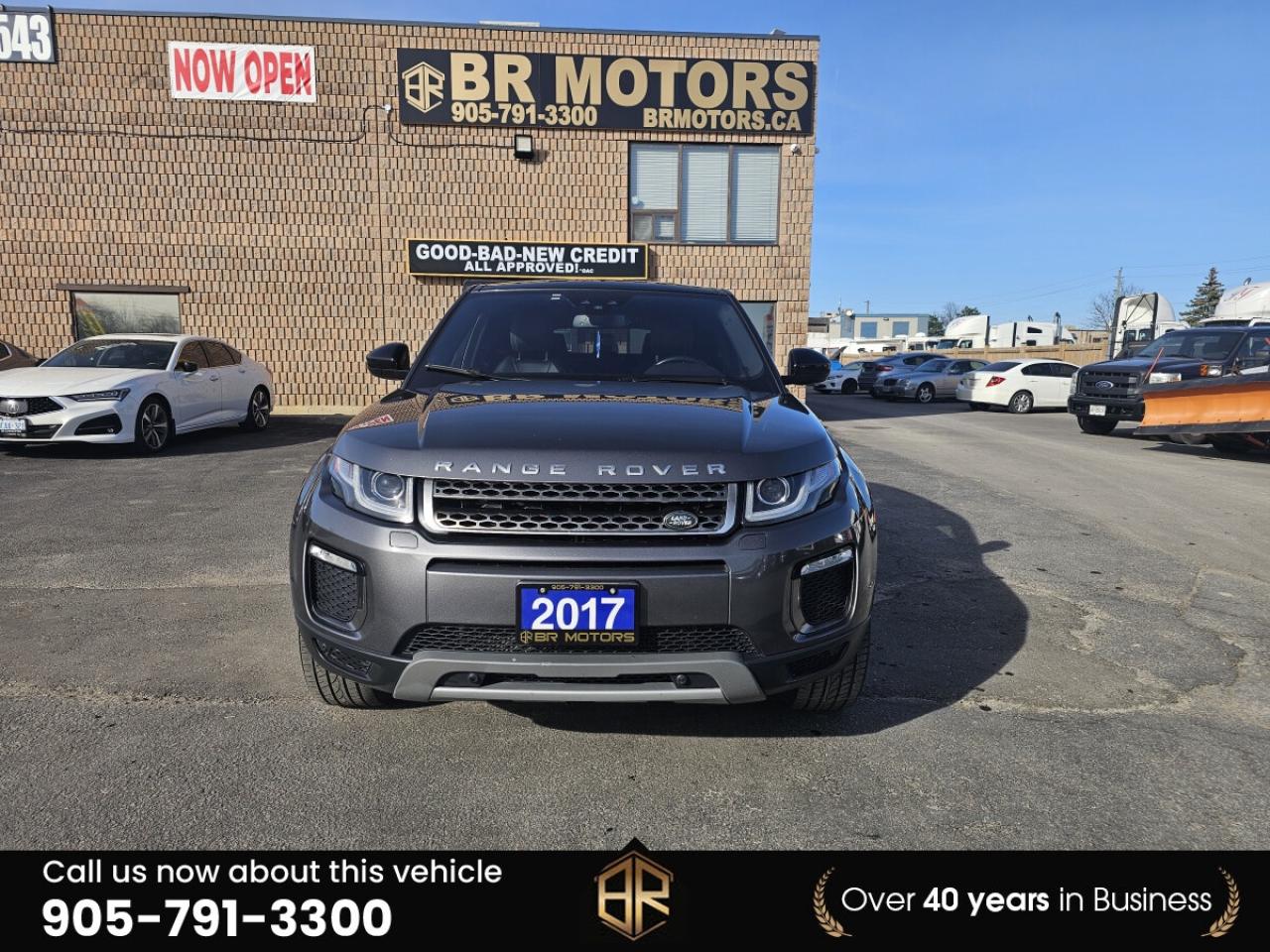 2017 Land Rover Evoque HSE | Heated Seats | AWD Photo2