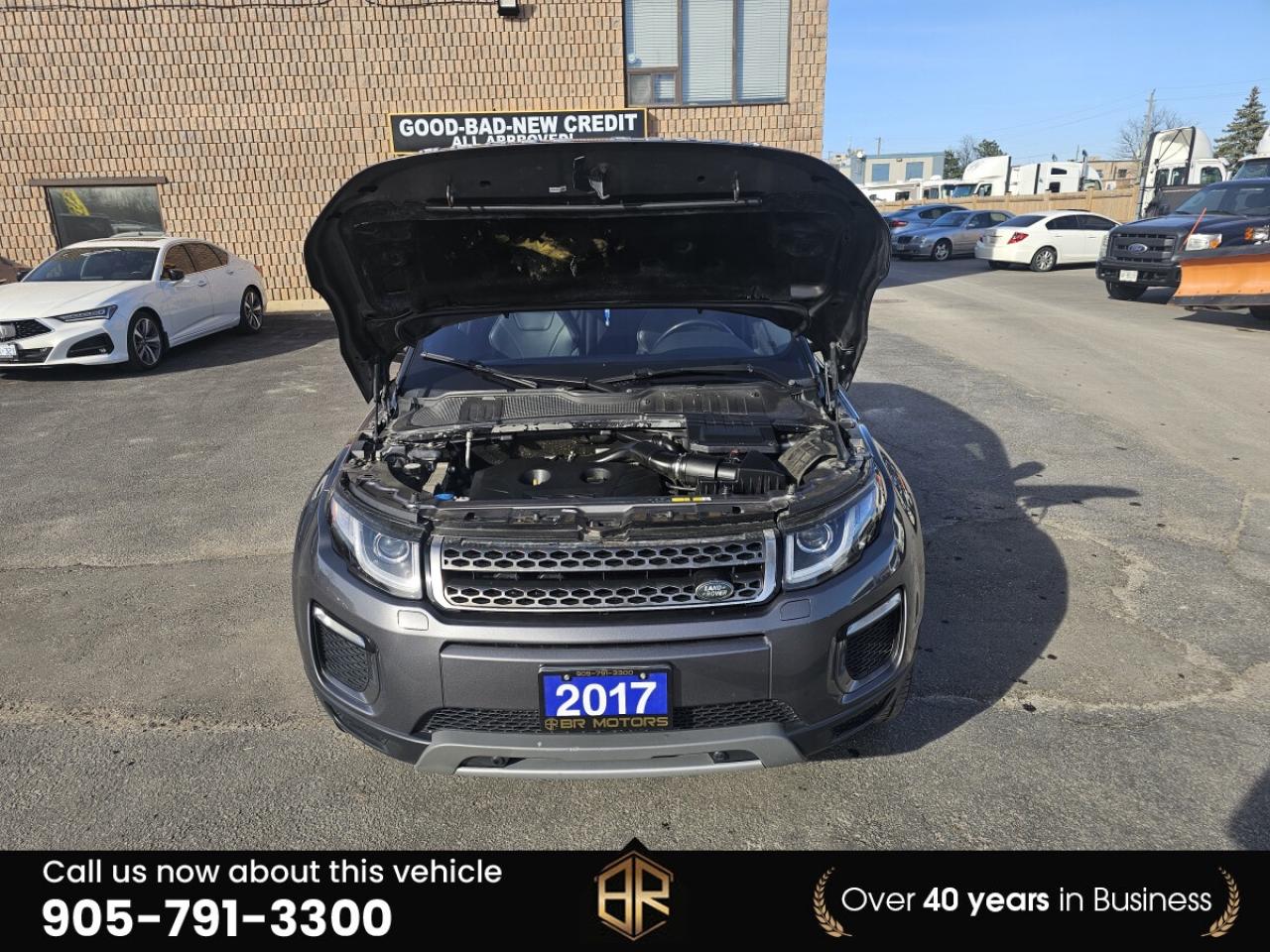2017 Land Rover Evoque HSE | Heated Seats | AWD Photo