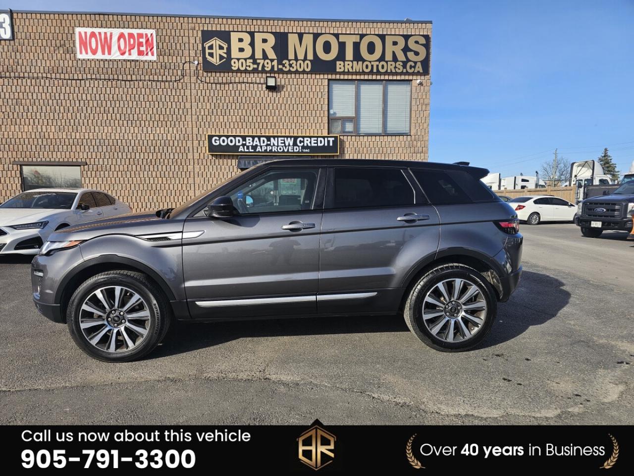 2017 Land Rover Evoque HSE | Heated Seats | AWD Photo4