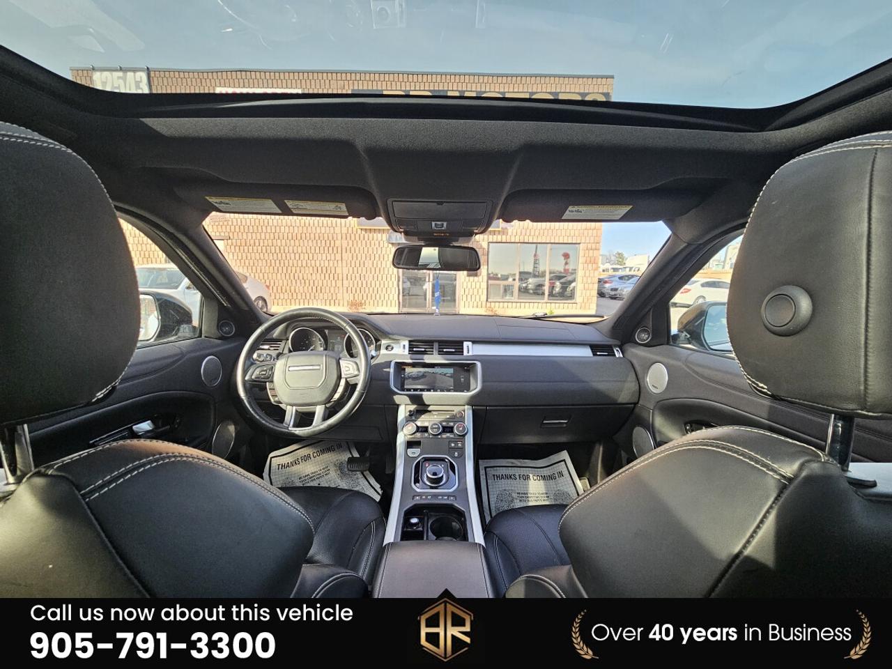 2017 Land Rover Evoque HSE | Heated Seats | AWD Photo