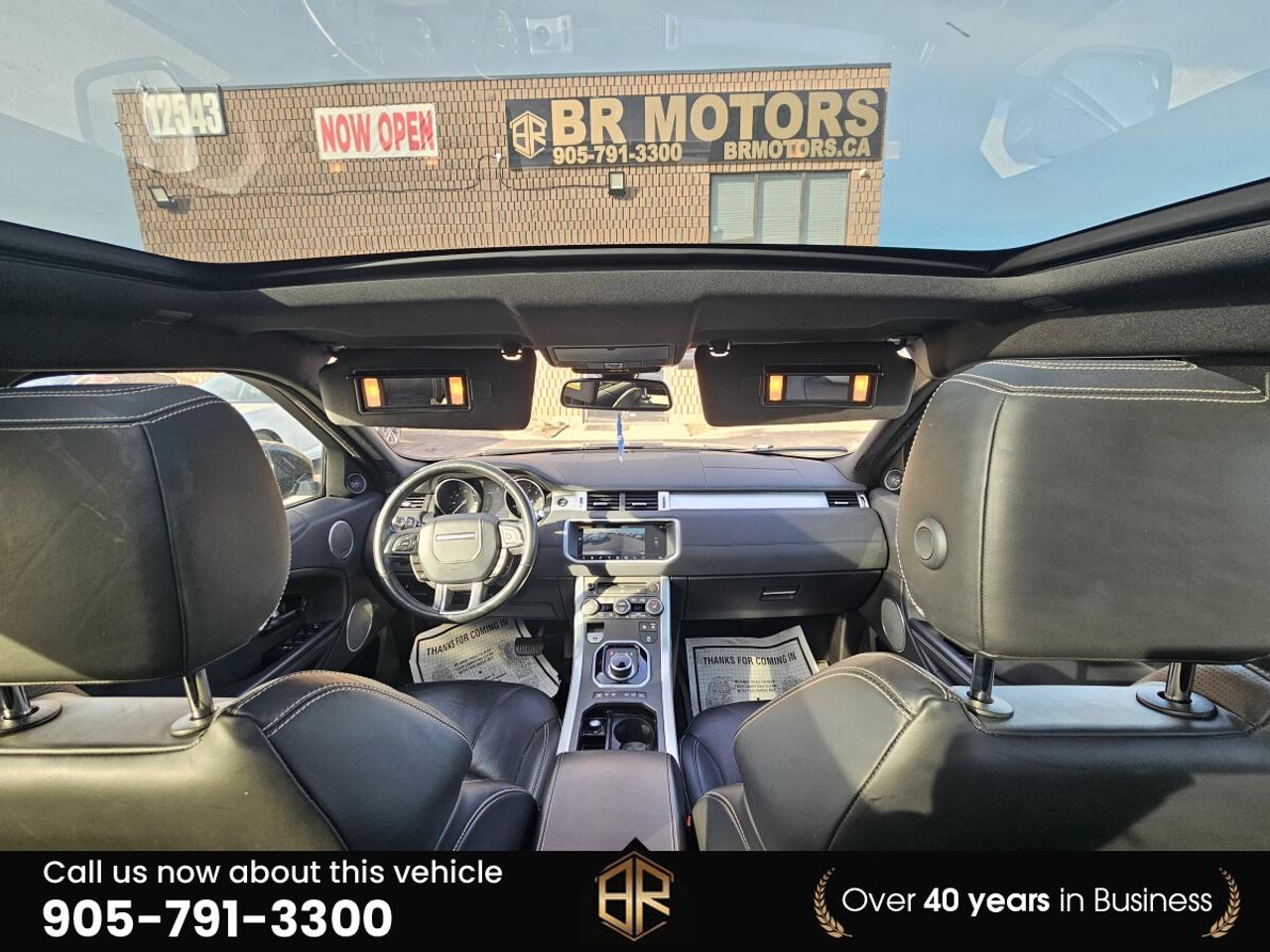 2017 Land Rover Evoque HSE | Heated Seats | AWD Photo