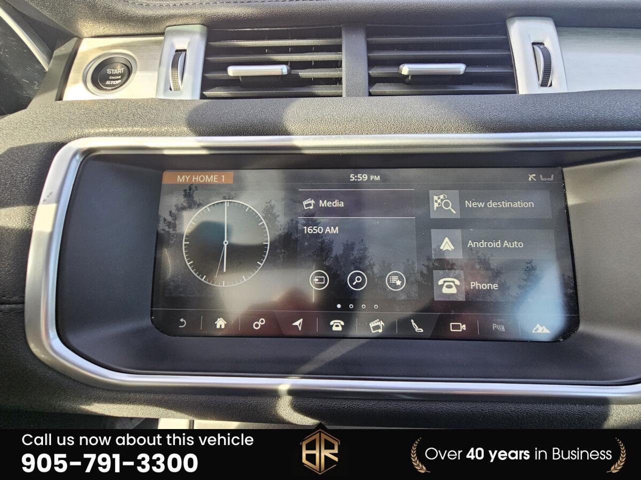 2017 Land Rover Evoque HSE | Heated Seats | AWD Photo