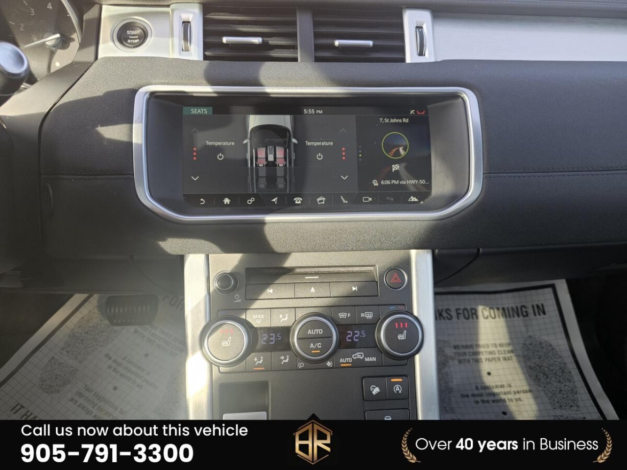 2017 Land Rover Evoque HSE | Heated Seats | AWD Photo