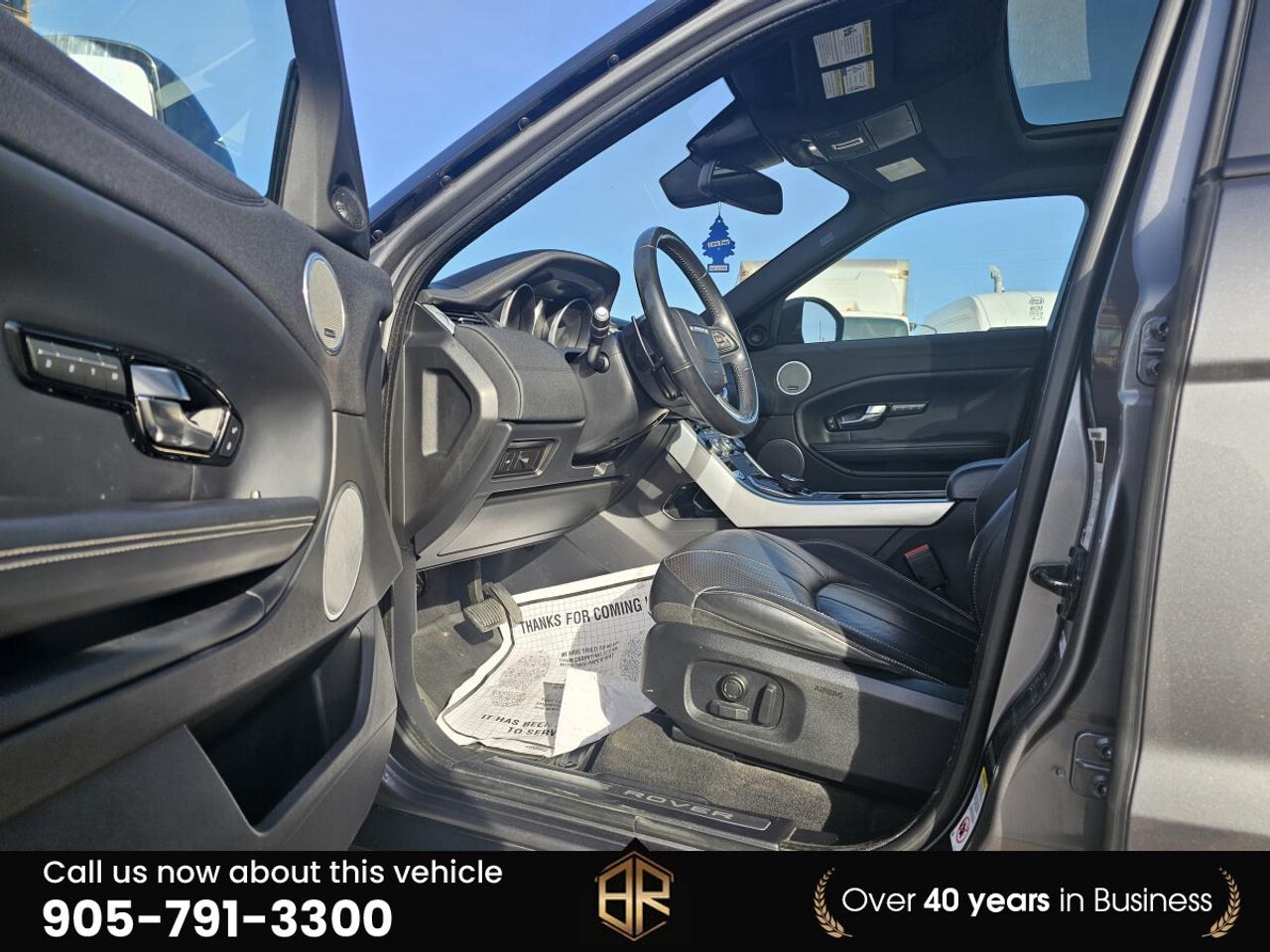 2017 Land Rover Evoque HSE | Heated Seats | AWD Photo