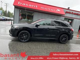 Used 2017 Acura RDX AWD 4dr Tech Pkg for sale in Surrey, BC