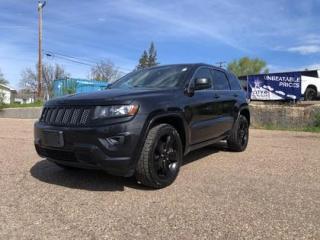 Used 2015 Jeep Grand Cherokee ALTITUDE, SUNROOF, HEATED SEATS, PWR GATE #200 for sale in Medicine Hat, AB