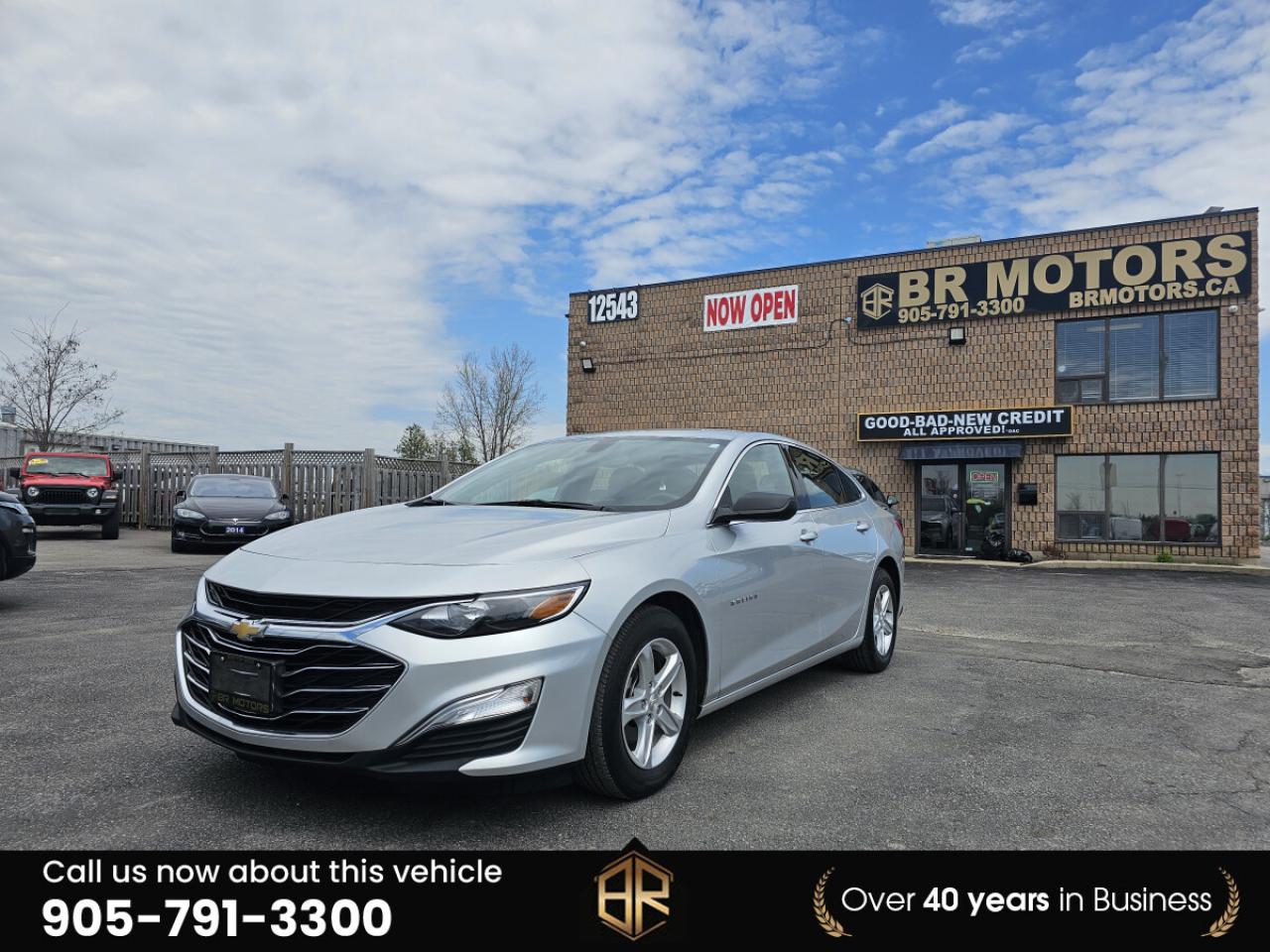 Used 2020 Chevrolet Malibu No Accidents | LS for sale in Bolton, ON