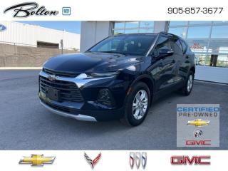 Used 2020 Chevrolet Blazer LT CERTIFIED PRE-OWNED - FINANCE AS LOW AS 4.99% for sale in Bolton, ON