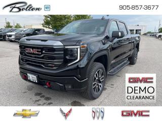 New 2024 GMC Sierra 1500 AT4 - Sunroof for sale in Bolton, ON