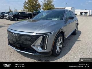 New 2024 Cadillac LYRIQ Tech -  Sunroof -  Heated Seats for sale in Bolton, ON