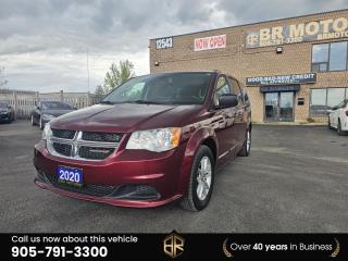 Used 2020 Dodge Grand Caravan No Accidents | SXT | Stow & Go | DVD |7 seater for sale in Bolton, ON