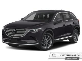 Used 2021 Mazda CX-9 Kuro Edition for sale in Owen Sound, ON