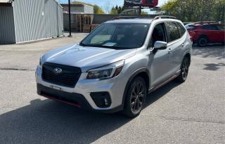 Used 2021 Subaru Forester SPORT AWD, LOW KM! PANO ROOF, HEATED SEATS/STR WHL for sale in Orleans, ON