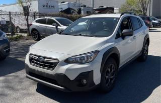 Used 2021 Subaru Crosstrek OUTDOOR! LOW KM! LEATHER, AWD, HEATED SEATS! for sale in Orleans, ON
