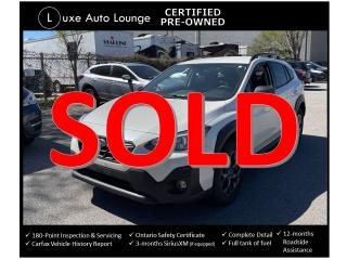 Used 2021 Subaru Crosstrek OUTDOOR! LOW KM! LEATHER, AWD, HEATED SEATS! for sale in Orleans, ON