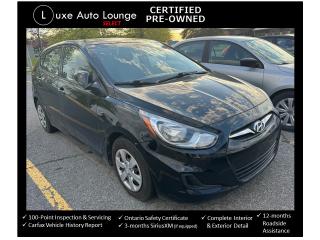 Used 2012 Hyundai Accent GL HATCH, AUTO, A/C, POWER GRP, BAL. OF WARRANTY! for sale in Orleans, ON