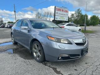 <p><span style=font-size: 14pt;><strong>2012 ACURA TL AWD TECH PKG!! </strong></span></p><p><span style=font-size: 14pt;><strong>DRIVES GREAT , MINOR RUST STARTING , IS BEING SOLD AS-IS ! </strong></span></p><p> </p><p> </p><p><span style=font-size: 14pt;><strong>CARS IN LOBO LTD. (Buy - Sell - Trade - Finance) <br /></strong></span><span style=font-size: 14pt;><strong style=font-size: 18.6667px;>Office# - 519 666 2800<br /></strong></span><span style=font-size: 14pt;><strong>TEXT 24/7 - 226-289-5416</strong></span></p><p><span style=font-size: 14pt;><span style=color: #3e4153; font-size: medium; background-color: #f9f9f9;>This vehicle is being sold as is, unfit, not e-tested and is not represented as being in a road worthy condition, mechanically sound or maintained at any guaranteed level of quality. The vehicle may not be fit for use as a means of transportation and may require substantial repairs at the purchasers expense. It may not be possible to register the vehicle to be driven in its current condition.</span></span></p><p><span style=font-size: 12pt;>-> LOCATION <a title=Location  href=https://www.google.com/maps/place/Cars+In+Lobo+LTD/@42.9998602,-81.4226374,15z/data=!4m5!3m4!1s0x0:0xcf83df3ed2d67a4a!8m2!3d42.9998602!4d-81.4226374 target=_blank rel=noopener>6355 Egremont Dr N0L 1R0 - 6 KM from fanshawe park rd and hyde park rd in London ON</a><br />-> Quality pre owned local vehicles. CARFAX available for all vehicles <br />-> Certification is included in price unless stated AS IS or ask about our AS IS pricing<br />-> We offer Extended Warranty on our vehicles inquire for more Info<br /></span><span style=font-size: small;><span style=font-size: 12pt;>-> All Trade ins welcome (Vehicles,Watercraft, Motorcycles etc.)</span><br /><span style=font-size: 12pt;>-> Financing Available on qualifying vehicles <a title=FINANCING APP href=https://carsinlobo.ca/fast-loan-approvals/ target=_blank rel=noopener>APPLY NOW -> FINANCING APP</a></span><br /><span style=font-size: 12pt;>-> Register & license vehicle for you (Licensing Extra)</span><br /><span style=font-size: 12pt;>-> No hidden fees, Pressure free shopping & most competitive pricing. </span></span></p><p><span style=font-size: small;><span style=font-size: 12pt;>MORE QUESTIONS? FEEL FREE TO CALL (519 666 2800)/TEXT </span></span><span style=background-color: #ffffff; color: #1c2b33; font-family: -apple-system, BlinkMacSystemFont, Segoe UI, Roboto, Helvetica, Arial, sans-serif, Apple Color Emoji, Segoe UI Emoji, Segoe UI Symbol; font-size: 12pt; white-space: pre-wrap;>226 289 5416</span><span style=font-size: 12pt;>/EMAIL (Sales@carsinlobo.ca)</span></p><p> </p>
