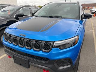 Used 2023 Jeep Compass Trailhawk Elite L Nav/Pano for sale in Kitchener, ON