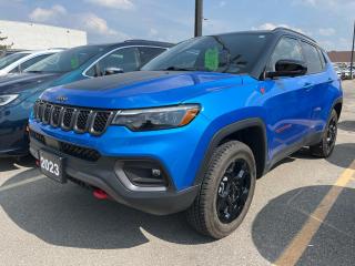 Used 2023 Jeep Compass Trailhawk Elite L Nav/Pano for sale in Kitchener, ON