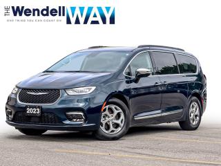 Used 2023 Chrysler Pacifica Limited for sale in Kitchener, ON