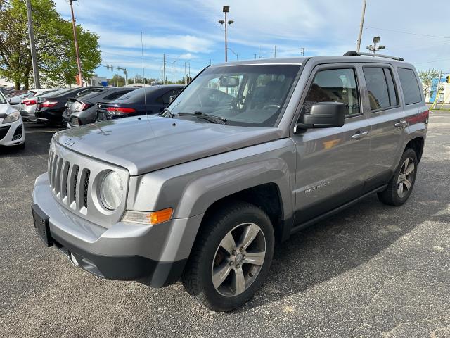 2016 Jeep Patriot High Altitude 4WD 2.4L/ONE OWNER/NO ACCIDENTS