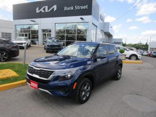 Used 2021 Kia Seltos LX FWD for sale in Gloucester, ON