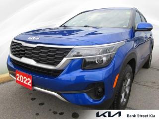 Used 2022 Kia Seltos LX FWD for sale in Gloucester, ON